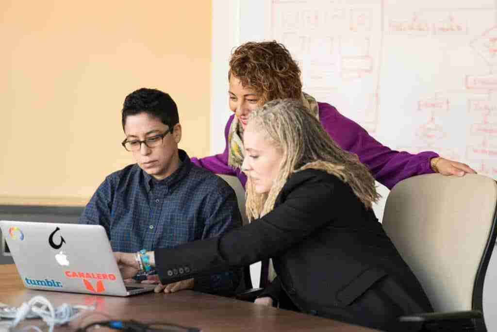 Startup team recruiting IT contractors in America for software development projects and cost-effective IT staffing solutions