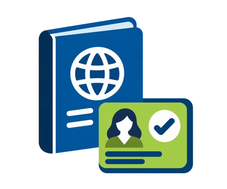 Expatriate icon image