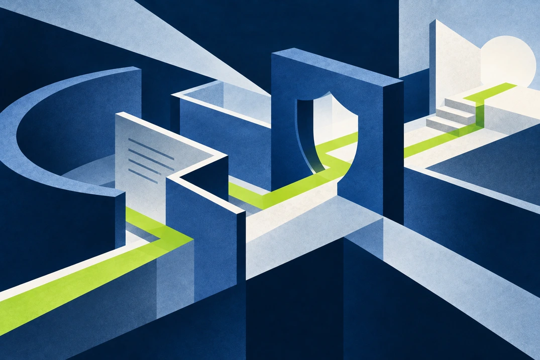 Employment compliance illustration