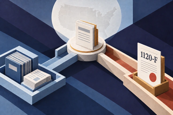 La tua azienda deve presentare il modulo 1120-F?